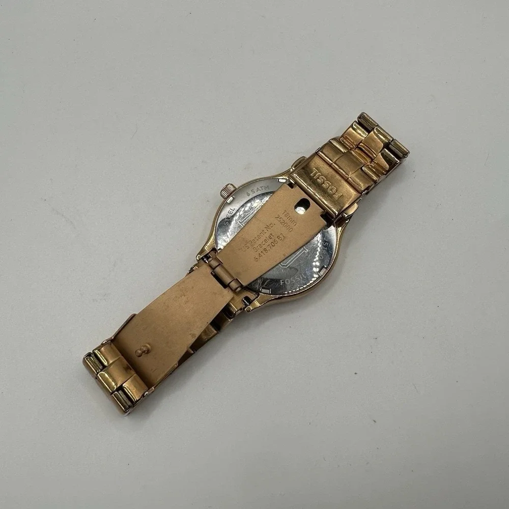 Fossil‎ Modern Sophisticate Rose Gold Tone Crystals Women's BQ3076 Watch